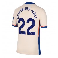 Camisa de Futebol Chelsea Kiernan Dewsbury-Hall #22 Equipamento Secundário 2024-25 Manga Curta